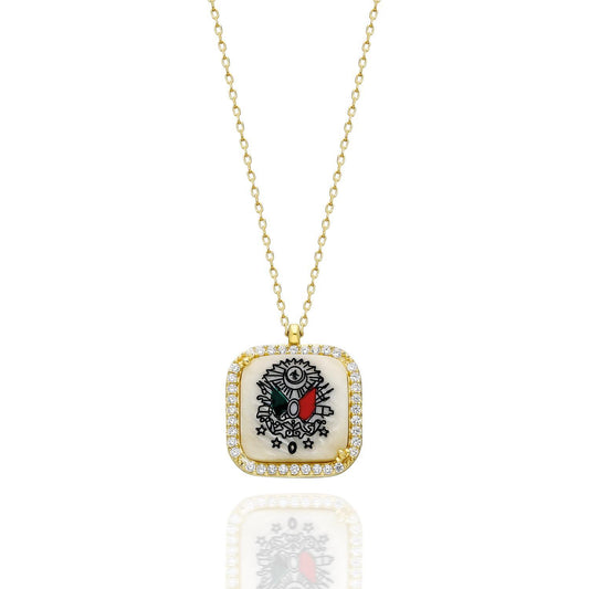 Osmanlı Gold | Gümüş Kolye